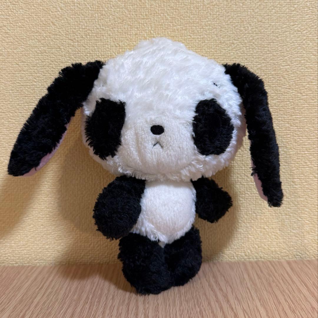 激レア　シュガーバニーズ　ぱんだうさ　ぬいぐるみ 青タグ