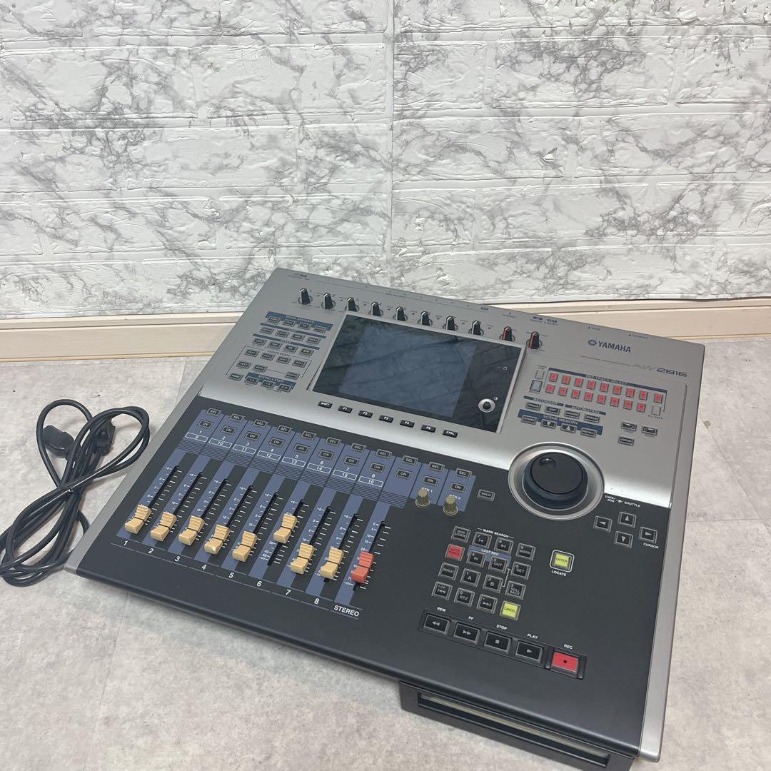 YAMAHA AW2816 マルチトラックレコーダー