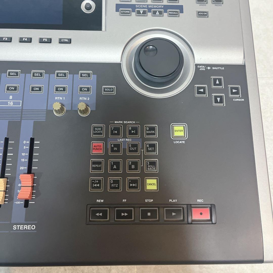 YAMAHA AW2816 マルチトラックレコーダー