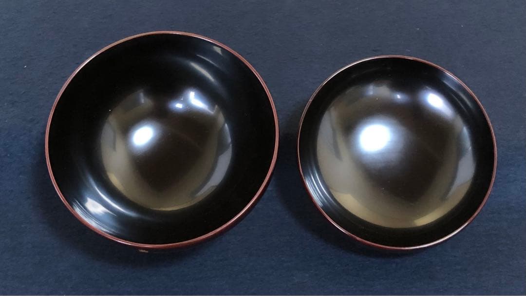 《R》輪島塗 芹蒔絵 吸物椀5客 木製漆器 懐石　250904H2