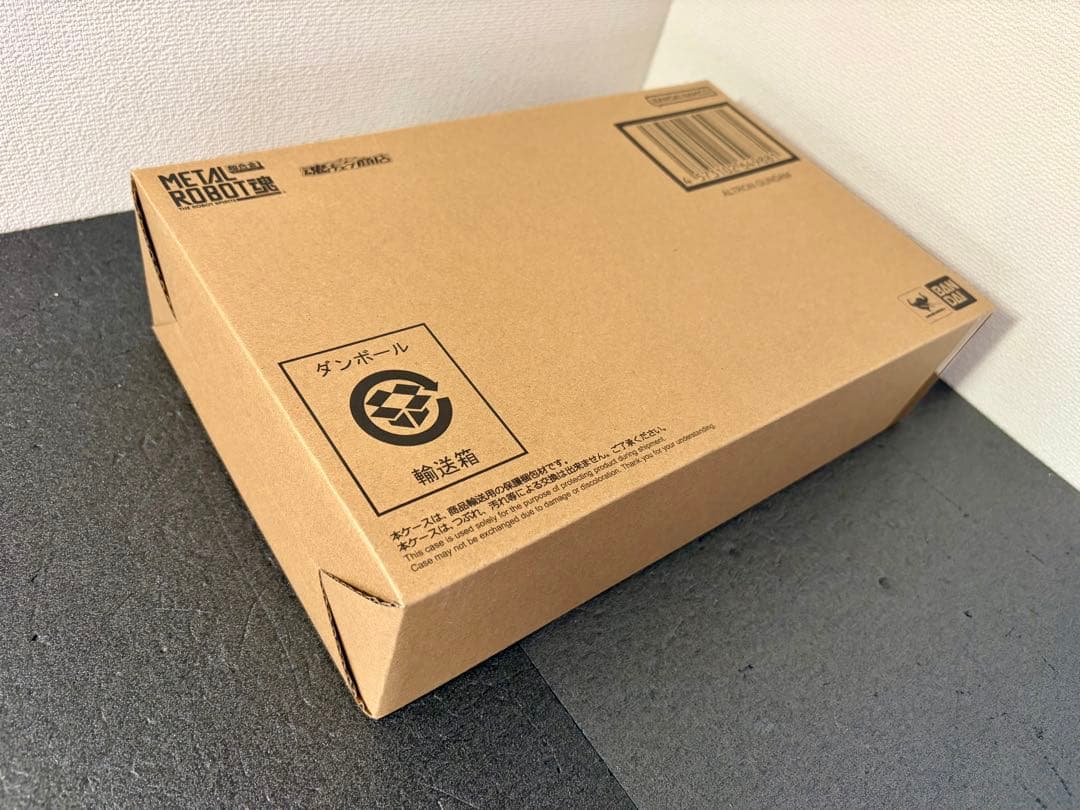 輸送箱未開封　アルトロンガンダム　メタルロボット魂　フィギュア　ガンダム