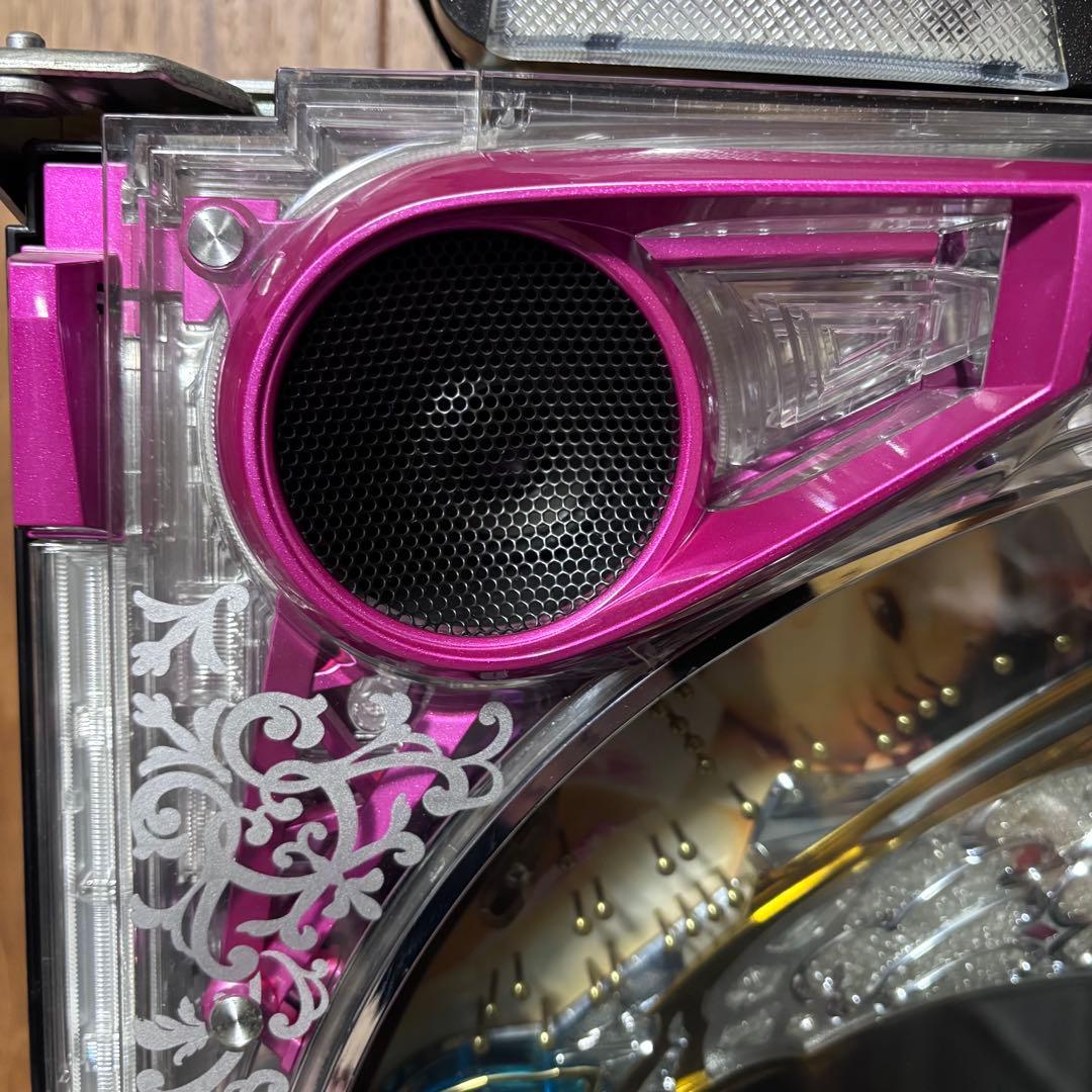 循環加工&オート機能　カウンター付　パチンコ実機＊家庭用　倖田來未2 II 美品