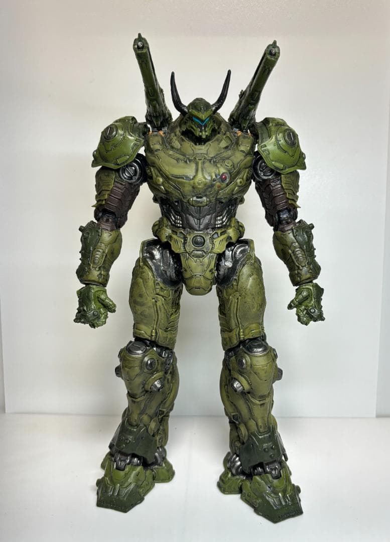 ラストワン 可動改造) マクファーレン ドゥームスレイヤー 12インチフィギュア