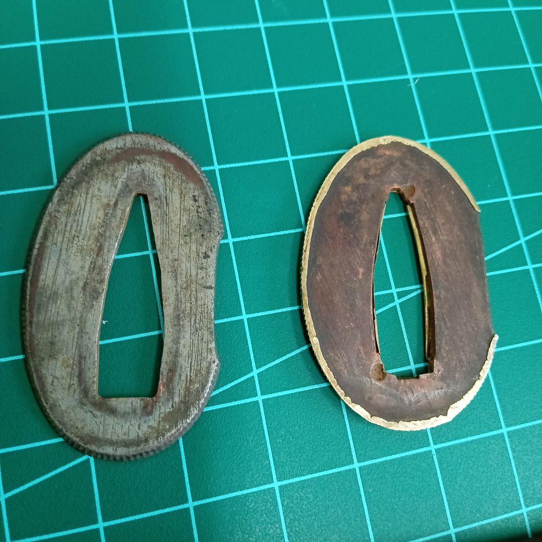 脇差拵え／残欠刃引合法カット品　玉鋼日本刀