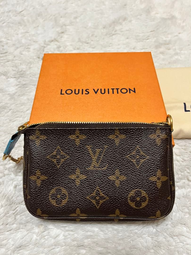 LOUIS VUITTON ケース 都市風景刺繍