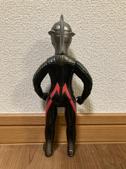 超レア！　ダークウルトラセブン　ブルマァク　限定ソフビ