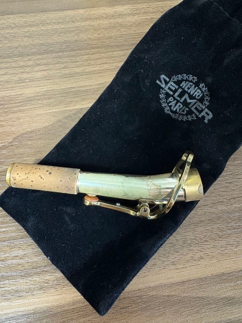 ソプラノサックス　シリーズ3スターリングシルバーカーブドネック　中古