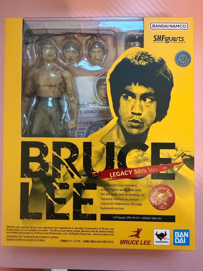 S.H.Figuarts ブルース・リー-LEGACY 50th Ver
