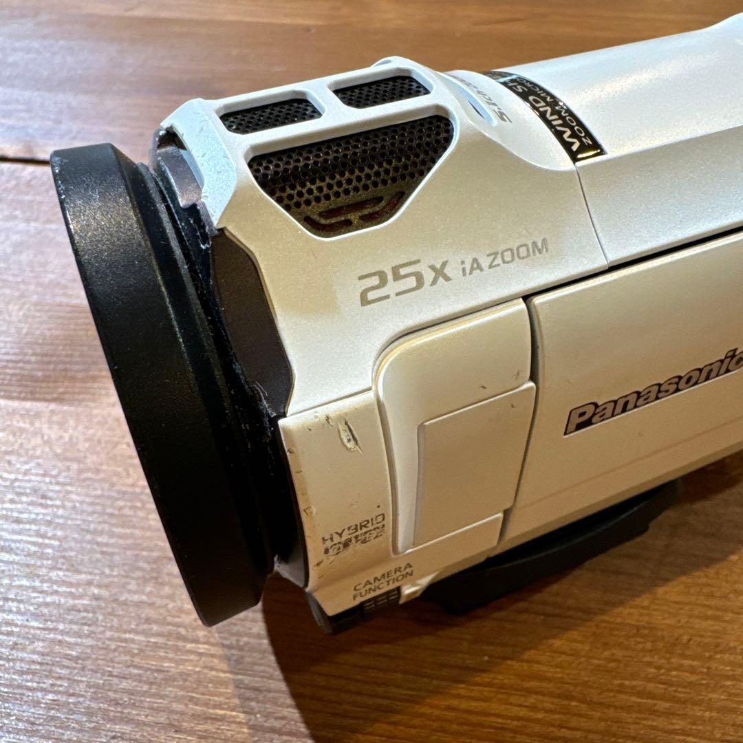 Panasonic 4K ビデオカメラ 25倍ズーム　HC_VZX990M