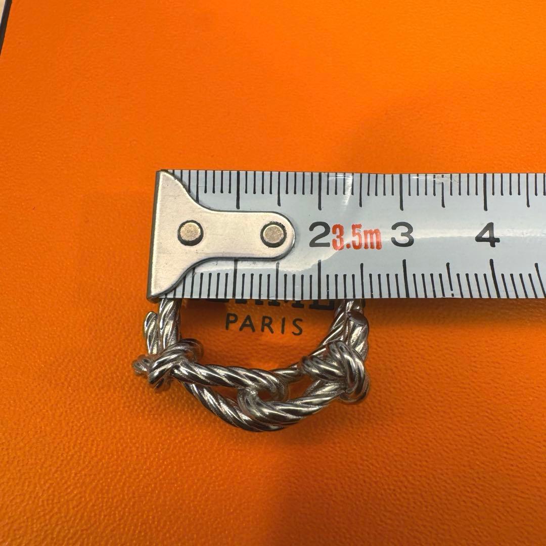 超希少 HERMES Cordage リング ヴィンテージ 60サイズ メンズ