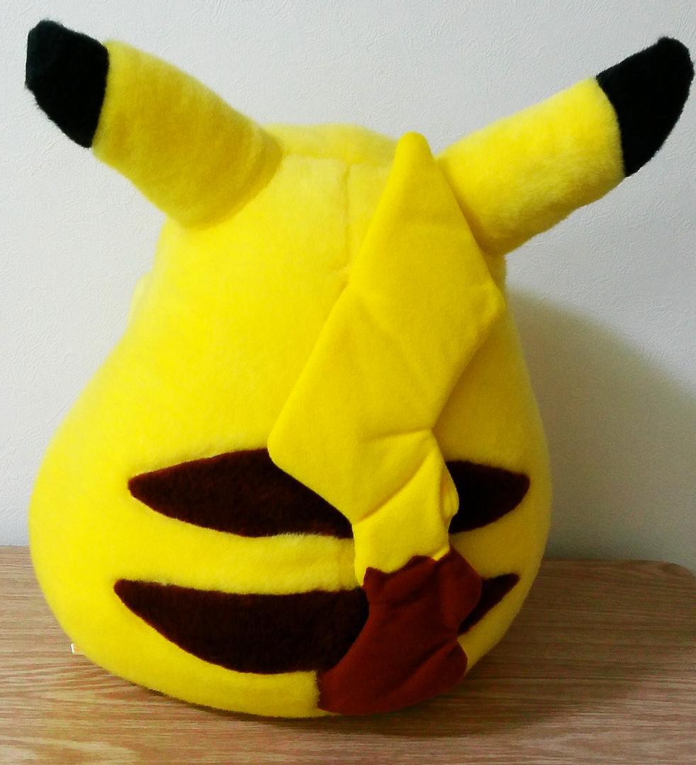 TOMY 　初期　 ピカチュウ ぬいぐるみ 　大きいサイズ　トミー製　当時品