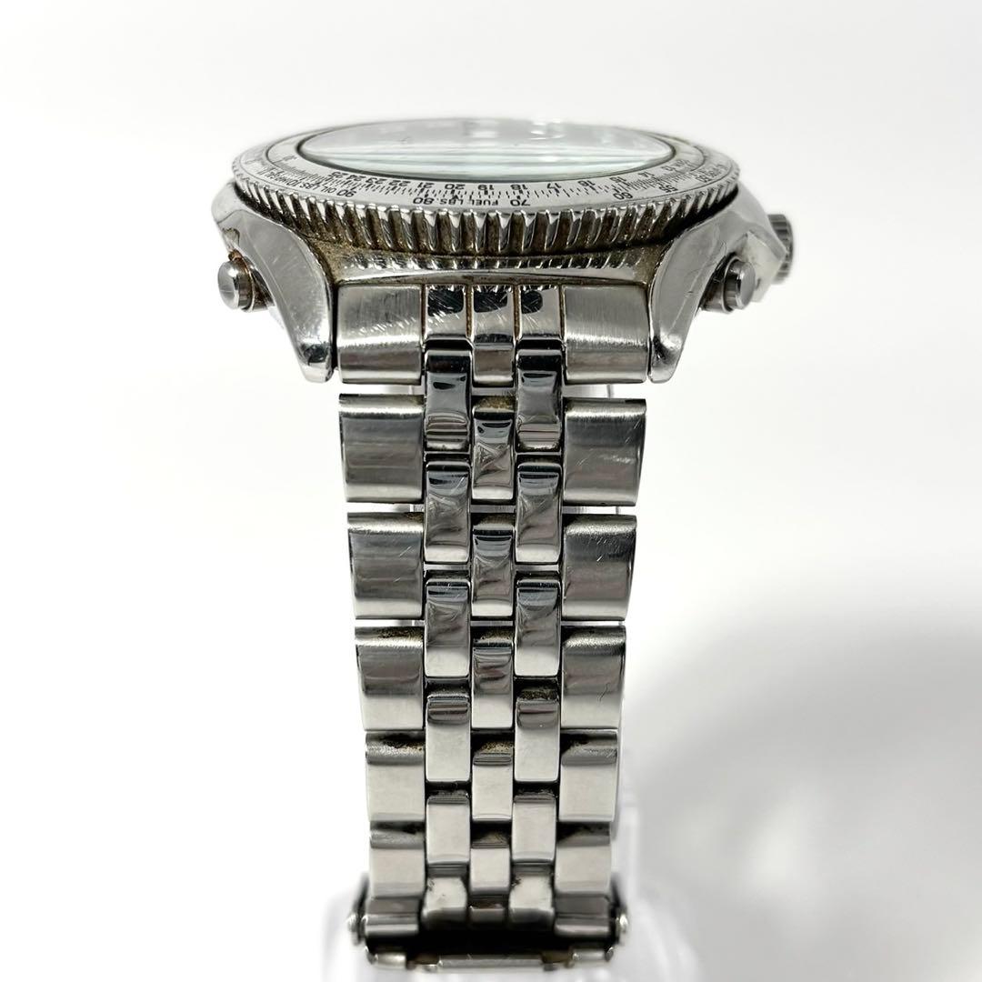 【稼働】 CITIZEN 腕時計 ガンダム コラボ 限定品 ジオン ブラック