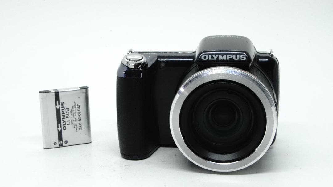 【U3032】 OLYMPUS SP-810UZ ブラック オリンパス