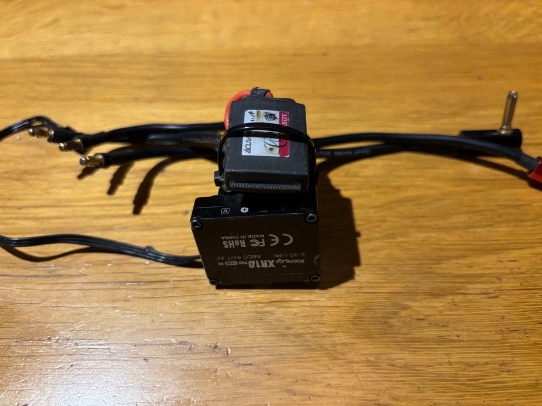 ホビーウイング XR10PRO 160A ブラシレスESC ラジコン