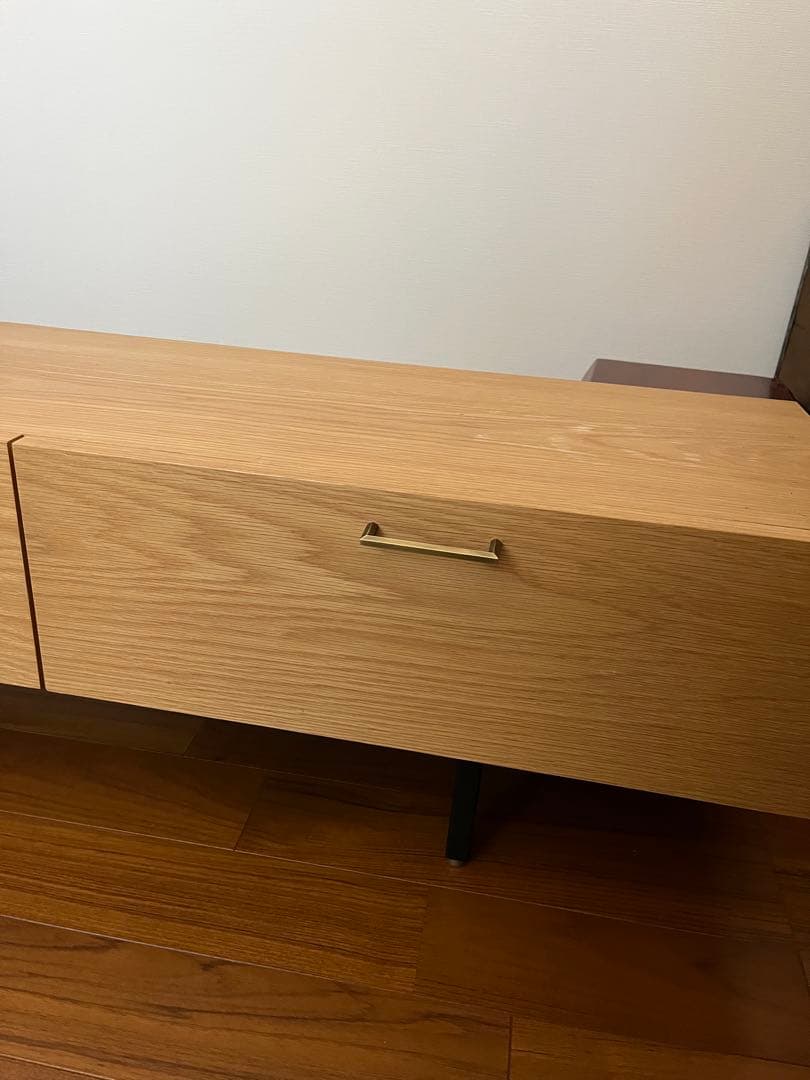 ※おいもさま専用　Re:CENO 天然木 オーク テレビボード 200cm