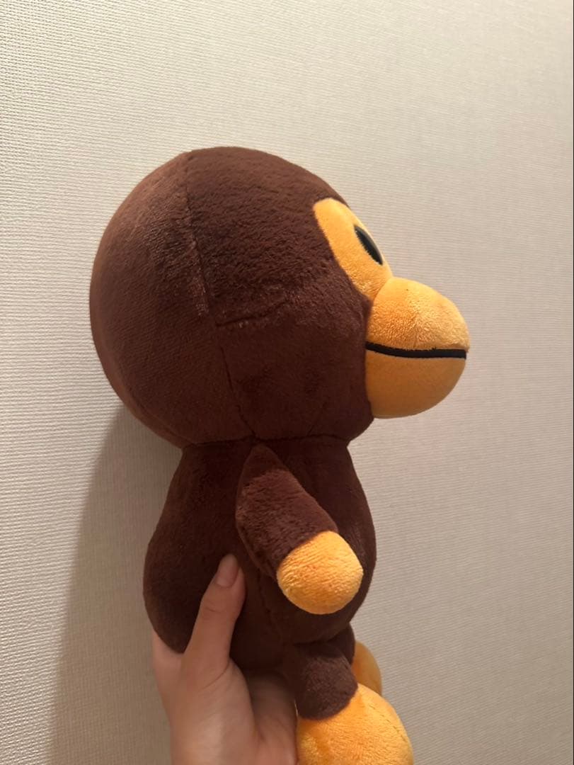 最終値下げ‼️A BATHING APE BABY MILO ぬいぐるみ　激レア