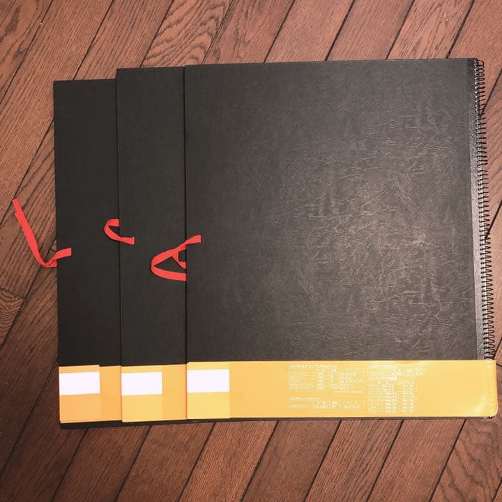 ストラスモア インペリアル水彩紙 F8サイズ三冊セット(新品未使用品)