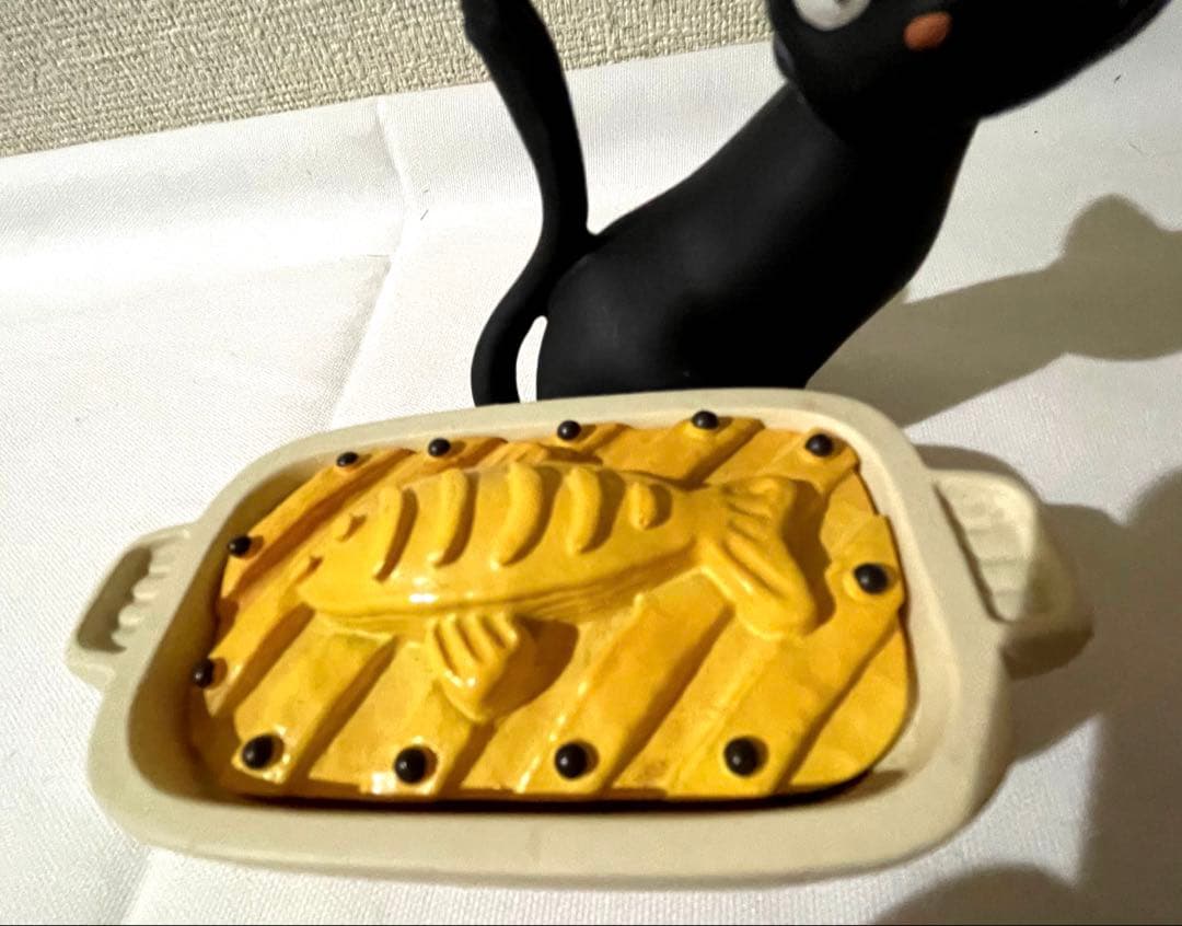 ジブリ サツキとメイ オート三輪 プランター ジジ 小物入れ 2種 3点セット