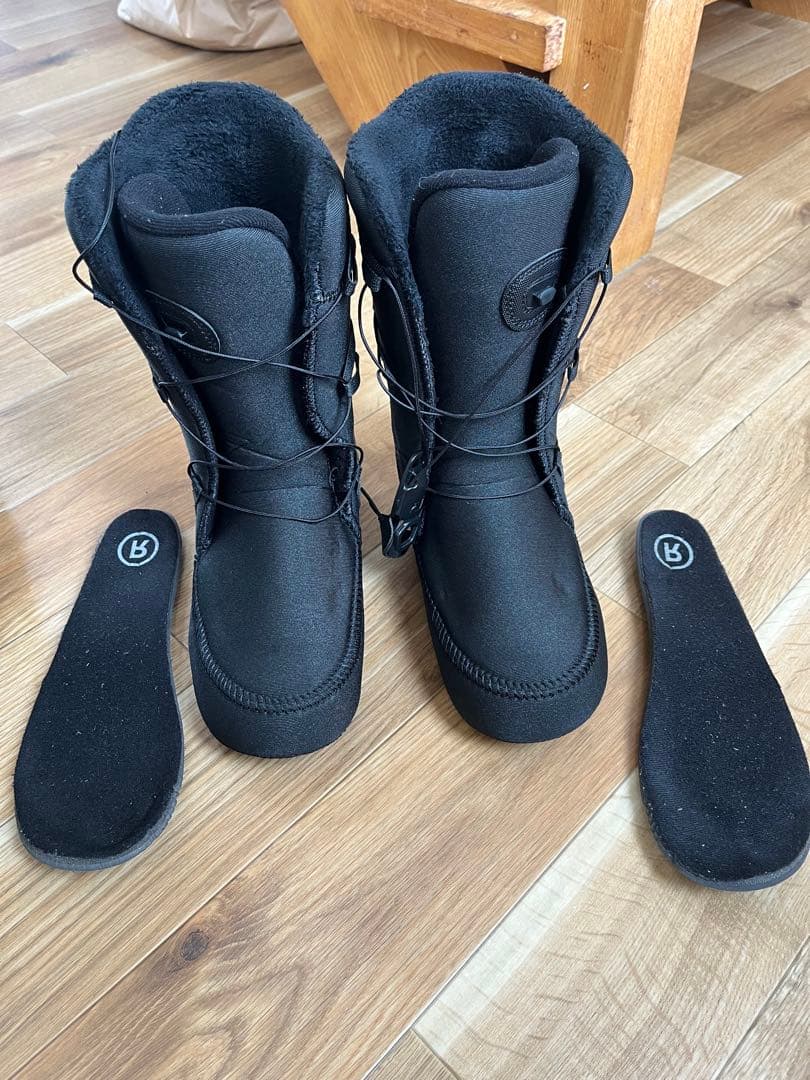 RIDE ライド ANTHEM アンセム 27cm BKブラック