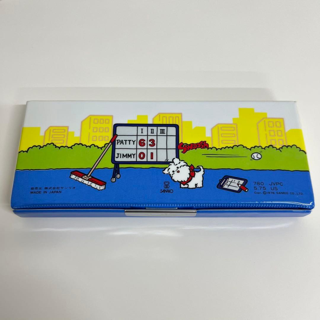 【希少】〈未使用〉Sanrio パティ＆ジミー 筆箱 ペンケース(116)