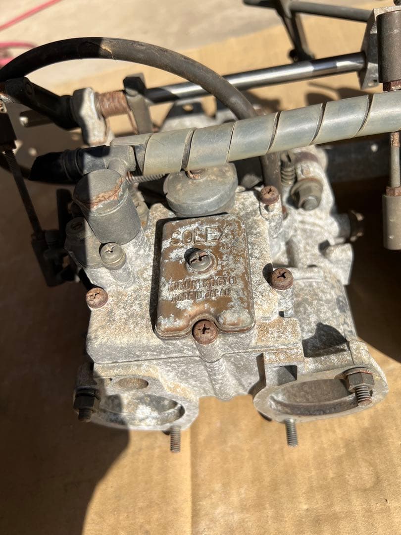 ソレックス　キャブレター