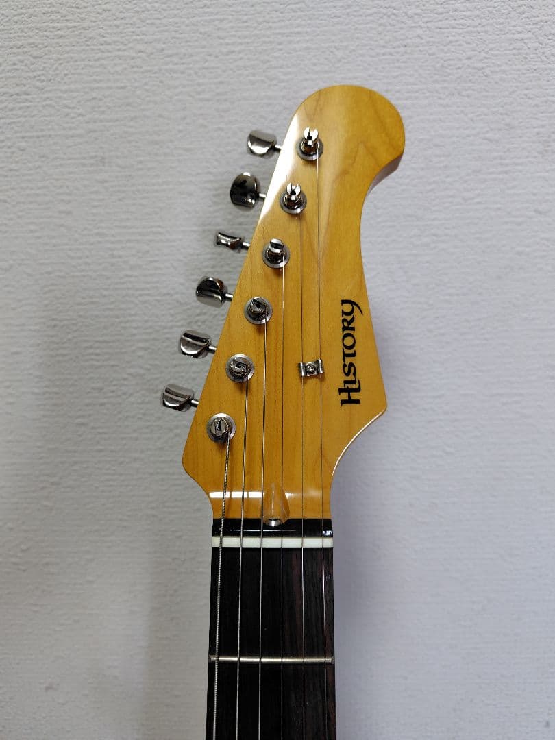 【年末年始最終特価】History　ストラトタイプ　エレキギター　日本製