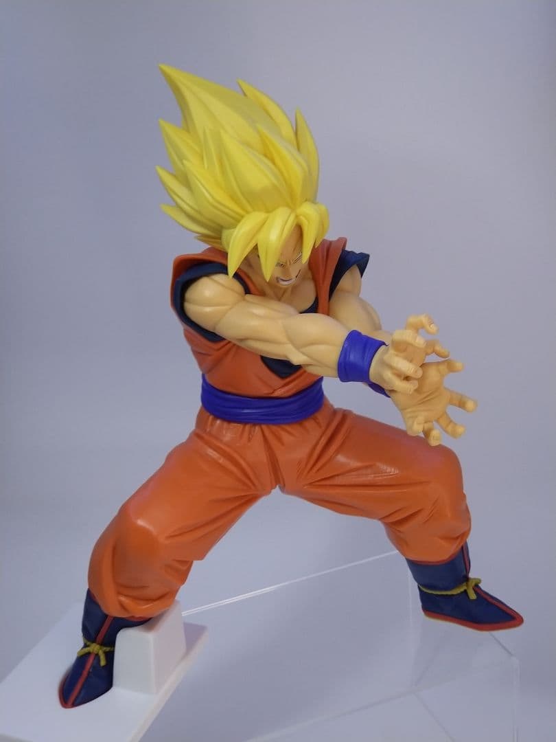 ドラゴンボール スーパーサイヤ人孫悟空 水彩画風再塗装品 フィギュア