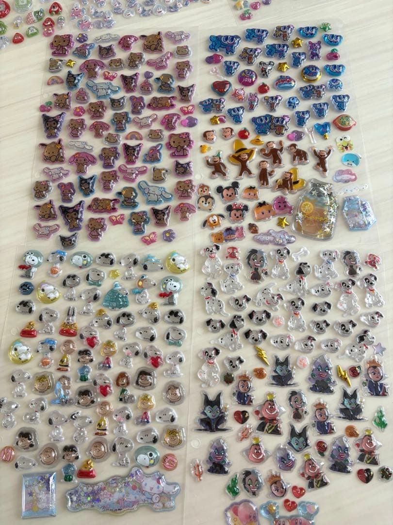 A5 シール帳 完成品 14ページ☺︎