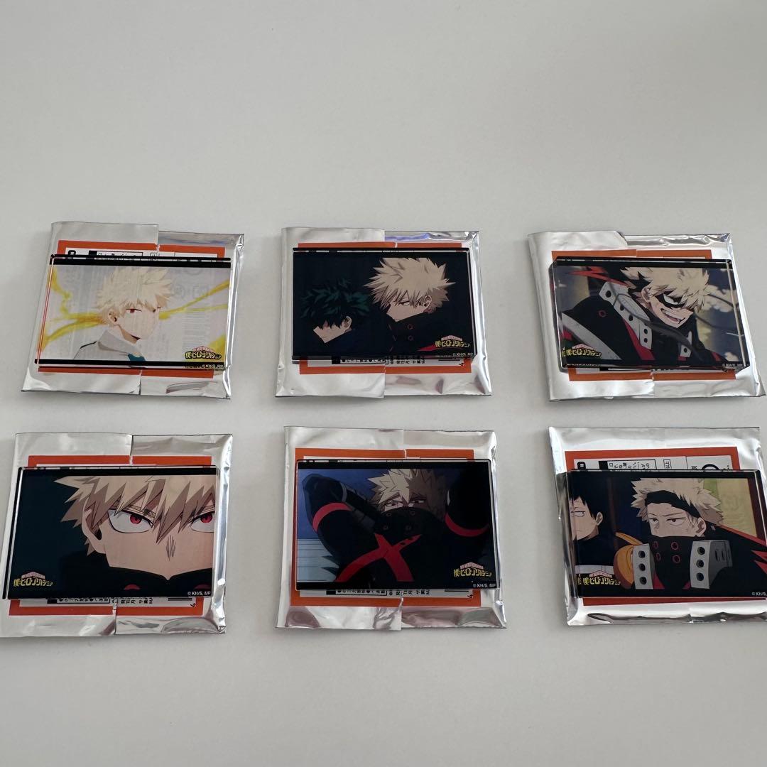 僕のヒーローアカデミア TD場面写アクリルブロック～爆豪勝己ver.～