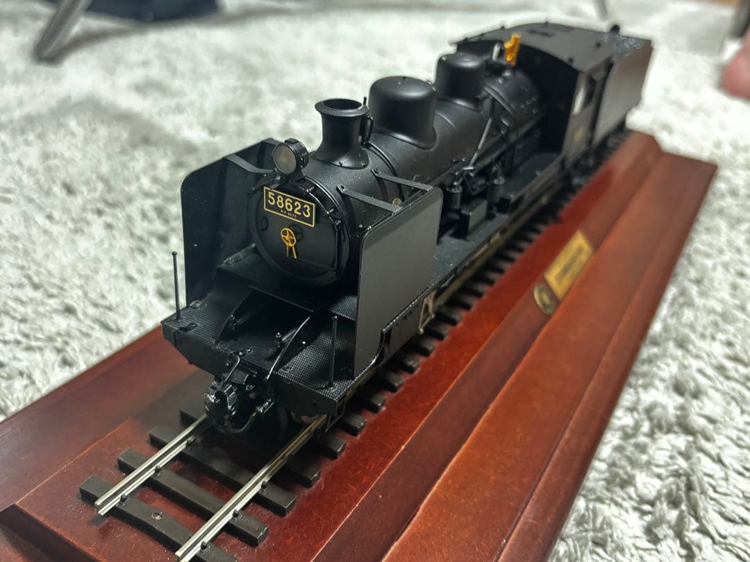 日本車輌製造株式会社 創立100周年記念 形式8620蒸気機関車 模型