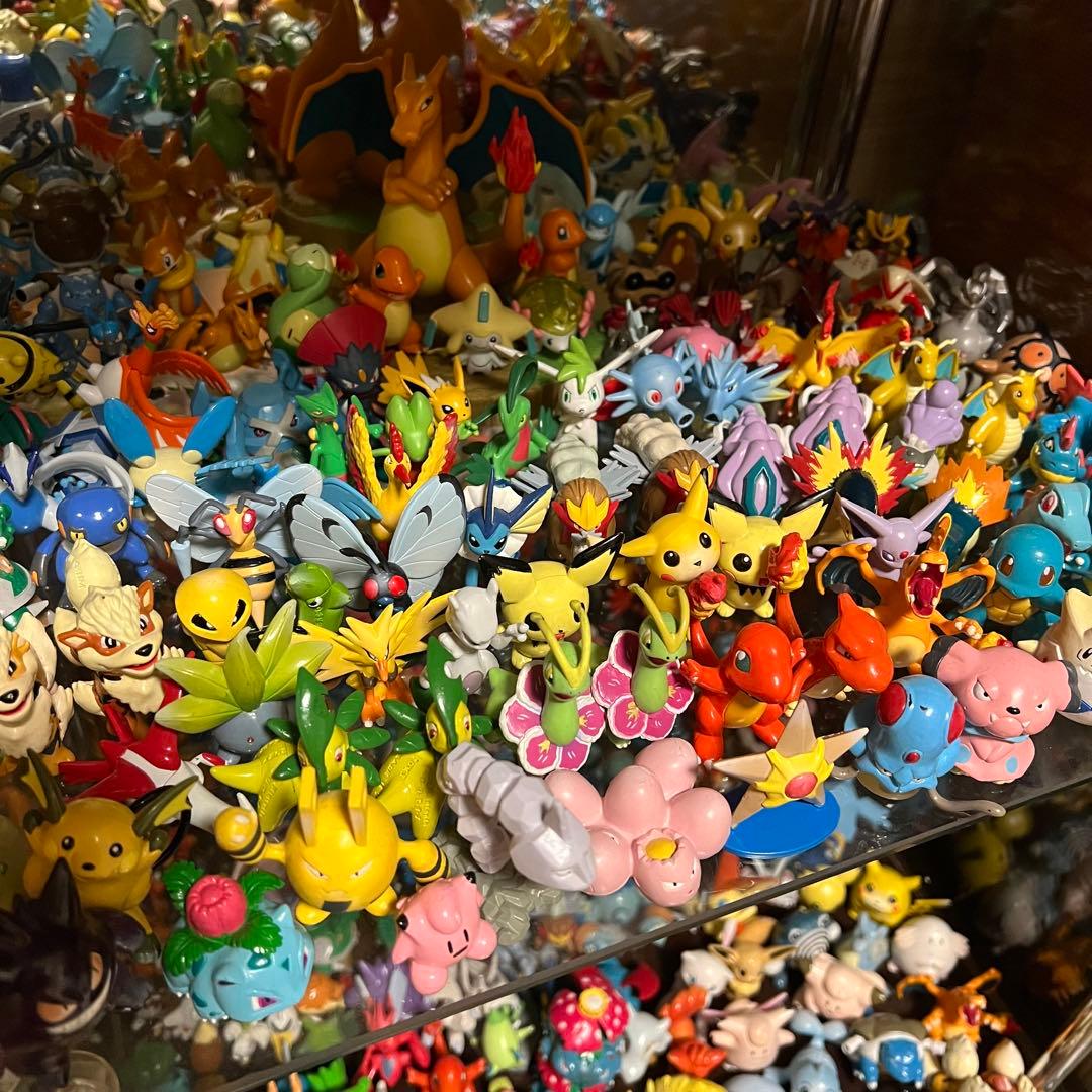 【美品】ポケットモンスター モンコレ225体セット【絶版・希少品多数‼️】