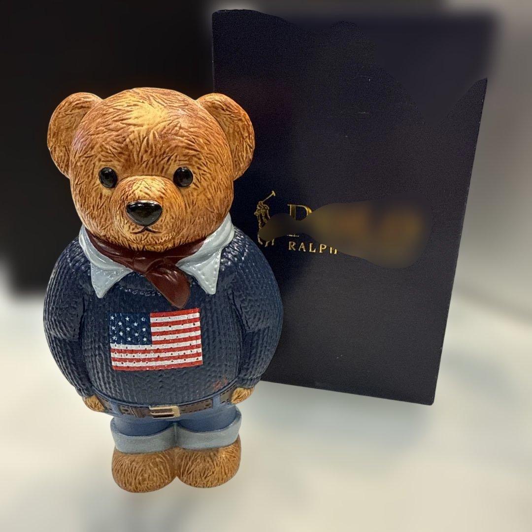 Ralph Lauren ラルフローレン ポロベア 非売品 フィギュア 置物