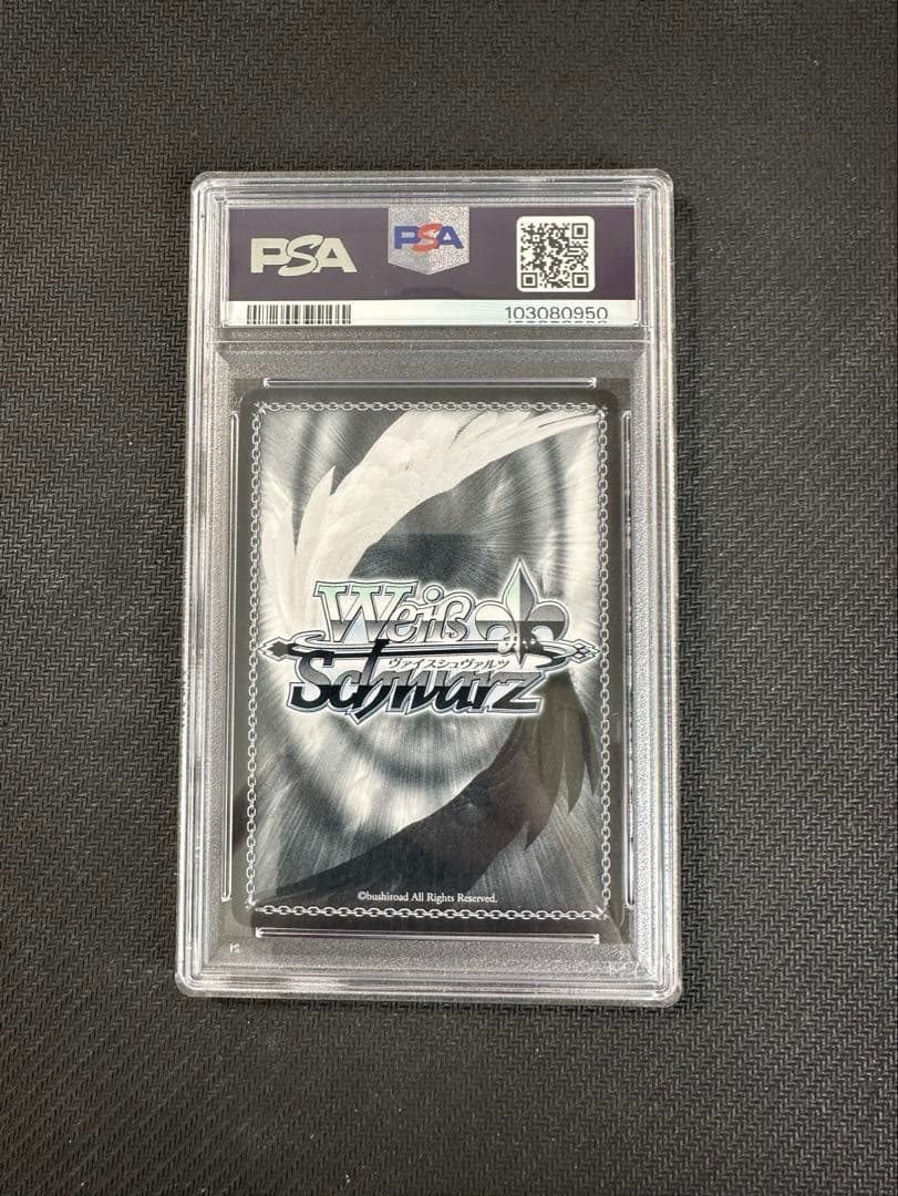 PSA10 ヴァイスシュヴァルツ　NIKKE フィナーレ ノワール SSP