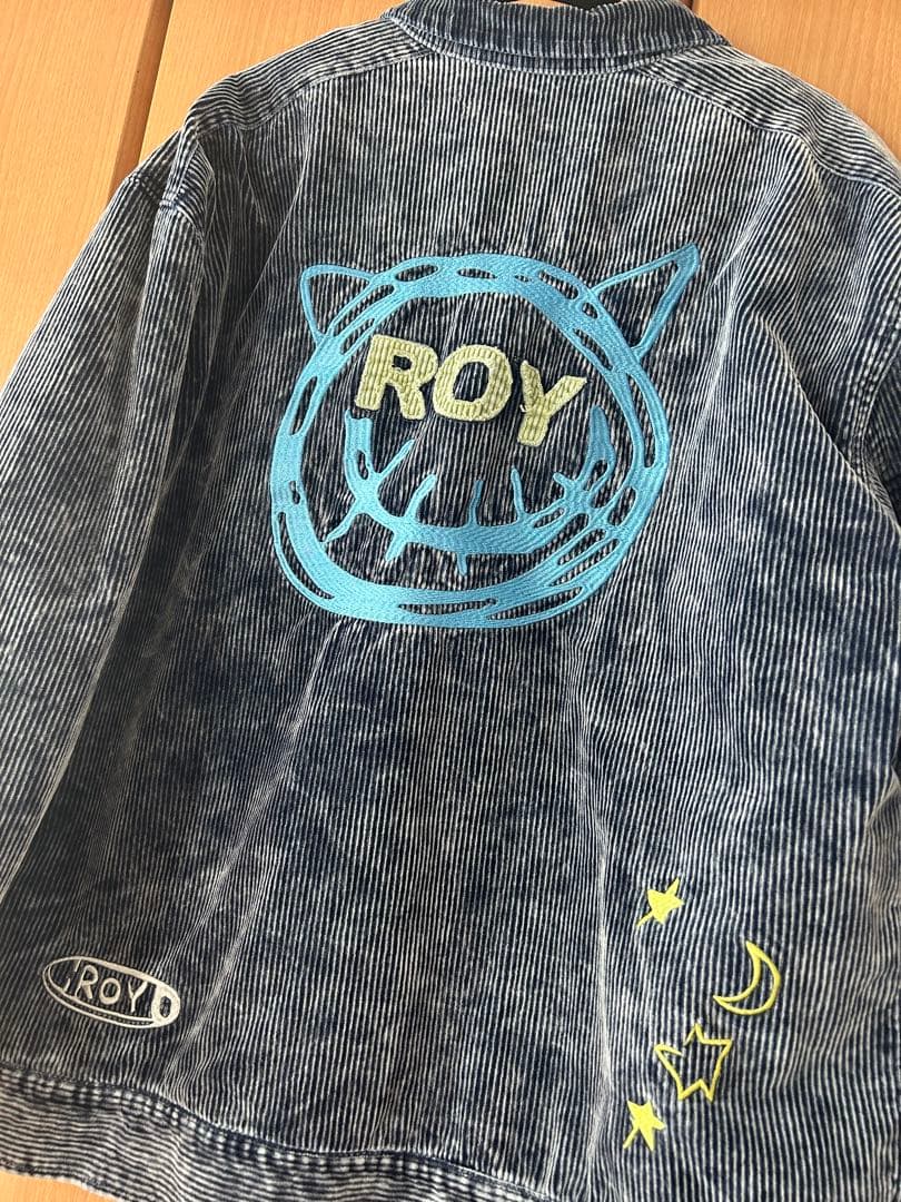 ROY reflect overjoy コーデュロイジャケット ネイビー