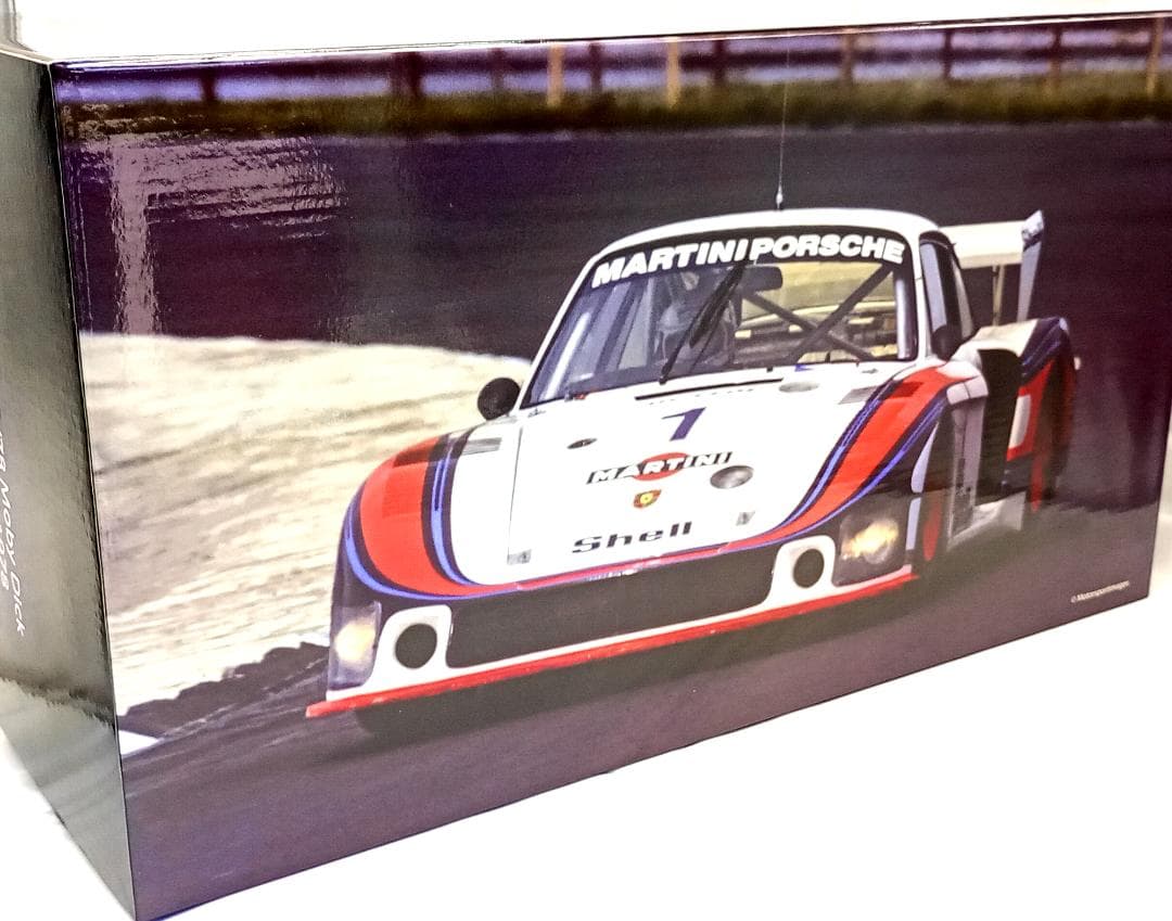 WERK83 1/12 ポルシェ935/78 #1スポーツカー世界選手権1978
