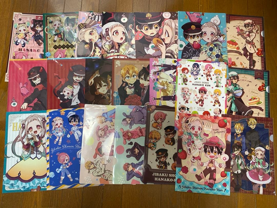 地縛少年花子くん　クリアファイル