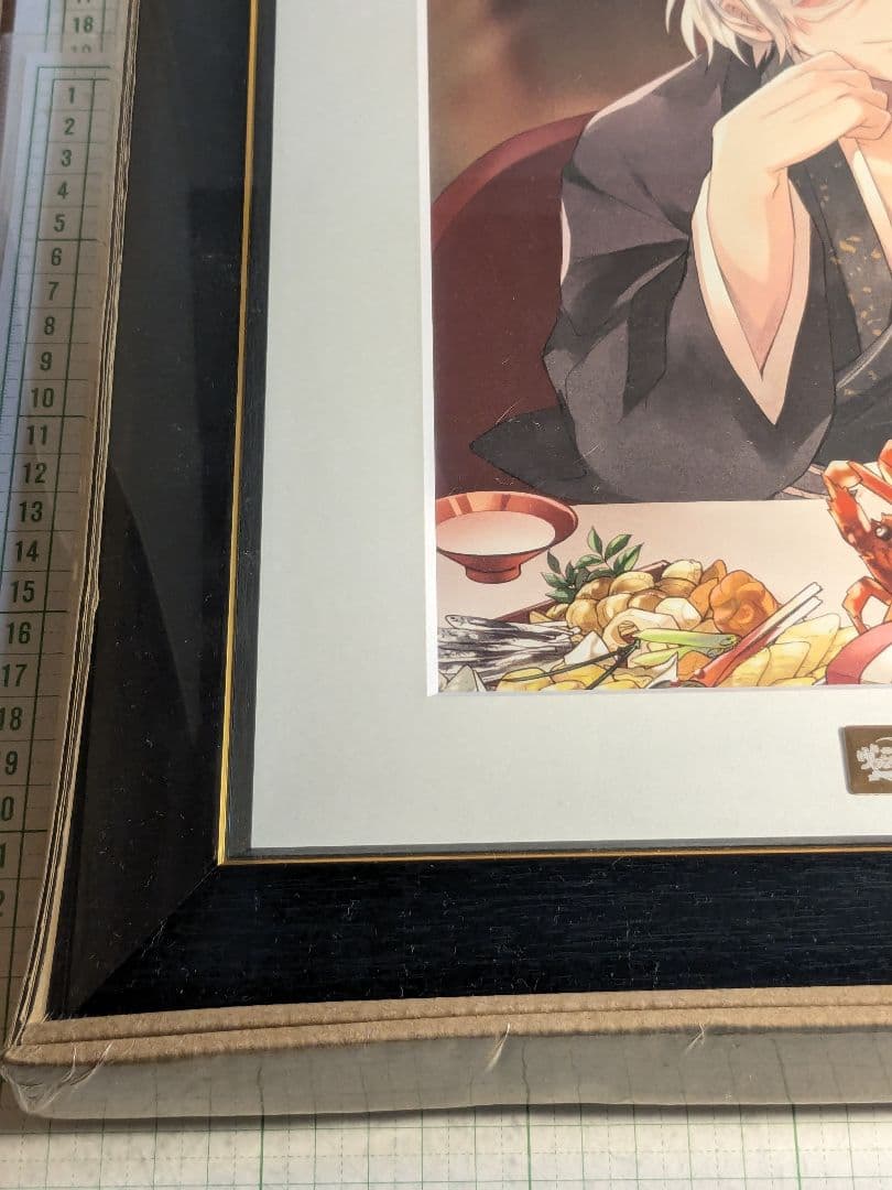 イケメンヴァンパイア　モーツァルト　完全受注生産　シリアルナンバー　額装イラスト