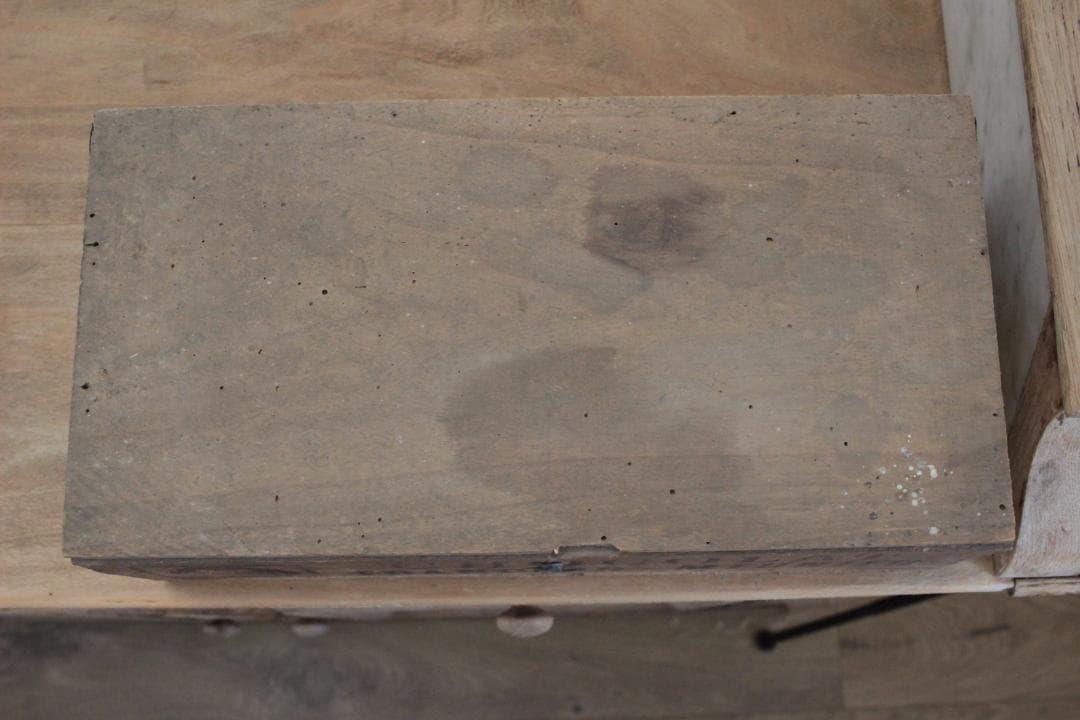 レア『ショコラ』の木箱/ドール・アンティーク・チョコレート・小物入れ