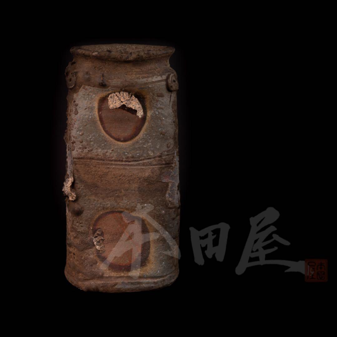 備前花器   江戸〜明治   骨董品