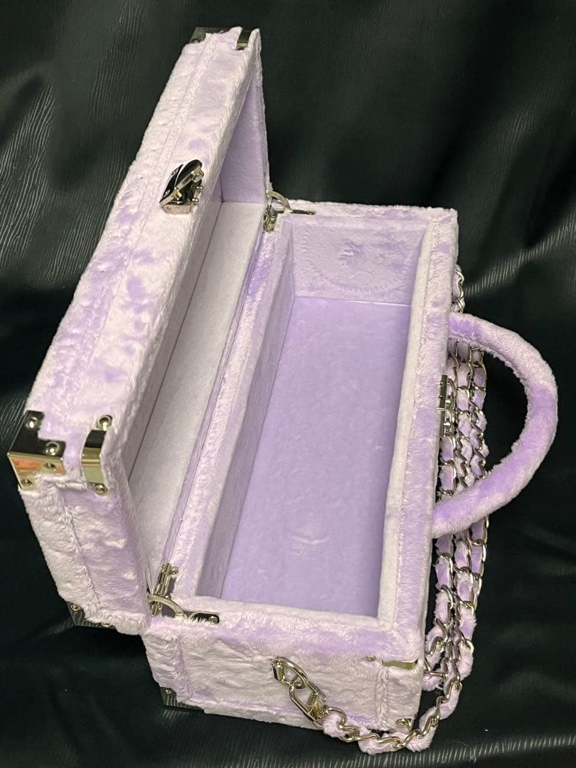 エンジェルシャンパンケース　ドゥミセック　パープルファータイプ