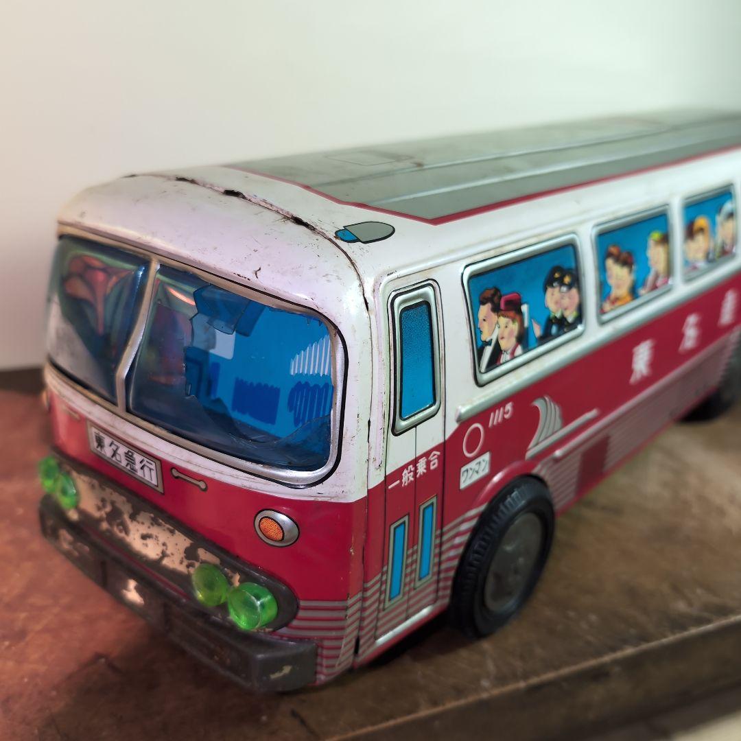 レア　イチコー 東名急行 ブリキバス　BIGsize（ビッグサイズ）