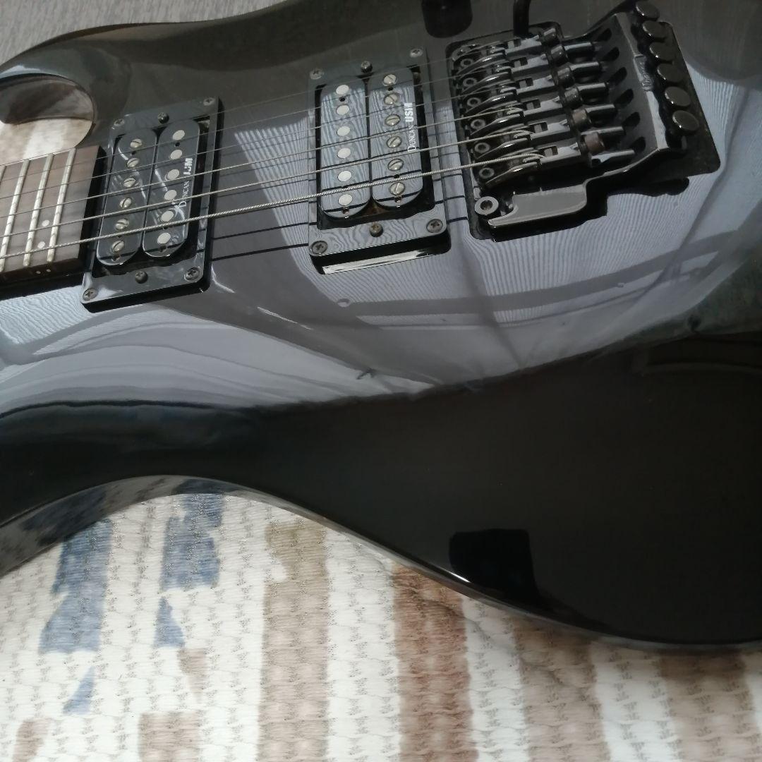 【ギターヘッドホーンアンプ他付】Washburn 　演奏性向上カスタマイズギター