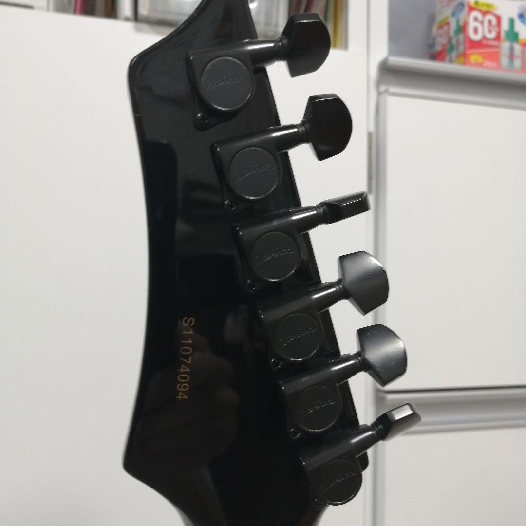 【ギターヘッドホーンアンプ他付】Washburn 　演奏性向上カスタマイズギター