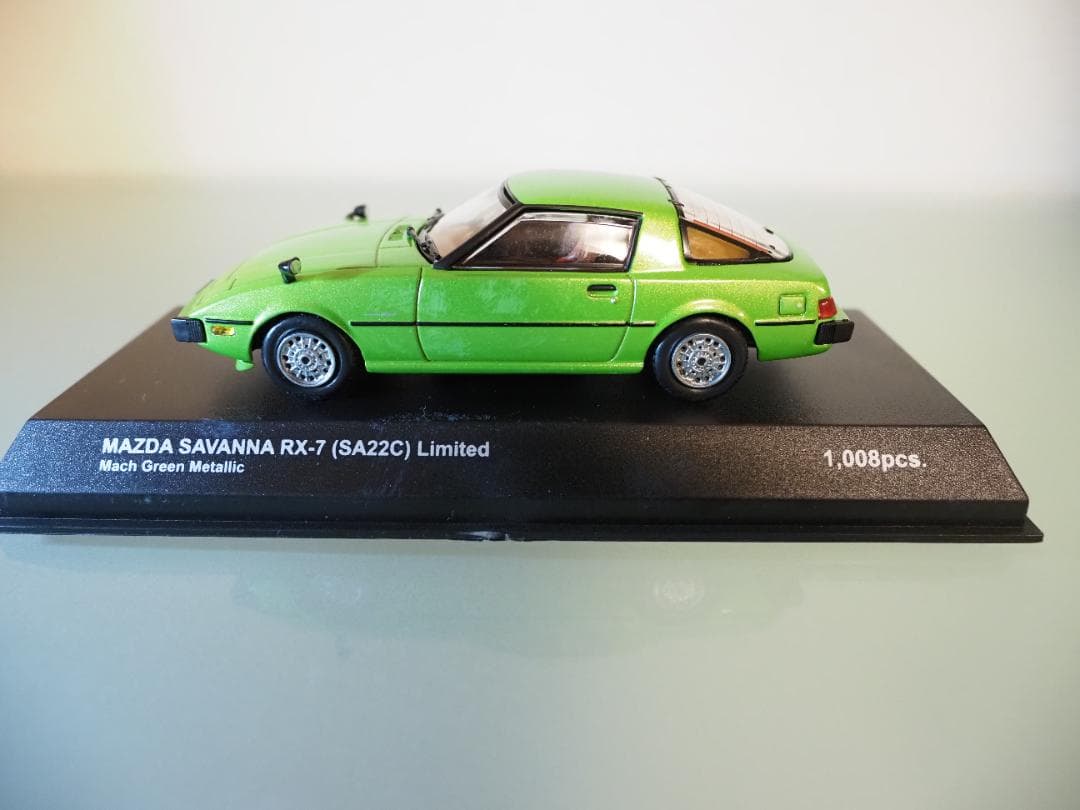 京商1/43 MAZDA SAVANNA RX-7(SA22C)限定1,008台