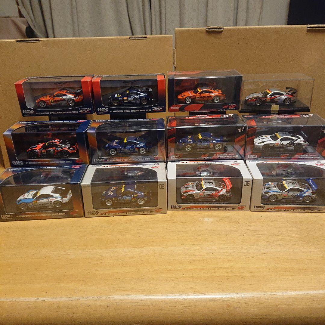 エブロ 1/43 GT300 フェアレディZ 04～08 Z33 12台セット