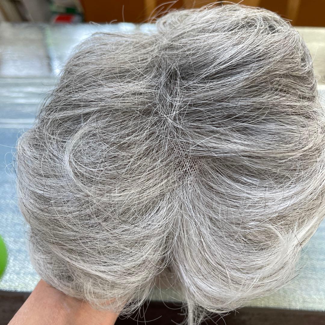 シニア向け　ショートヘアーウィッグ 値段相談をお受けいたします