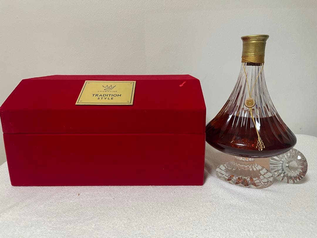 クラウンバイン クリスタルデキャンタ トラディション スタイル