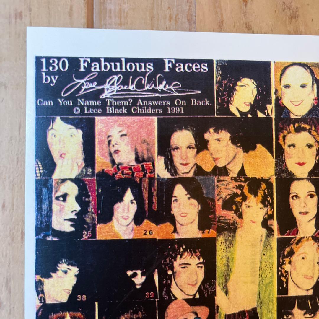 Leee Black Childers 限定サイン入り