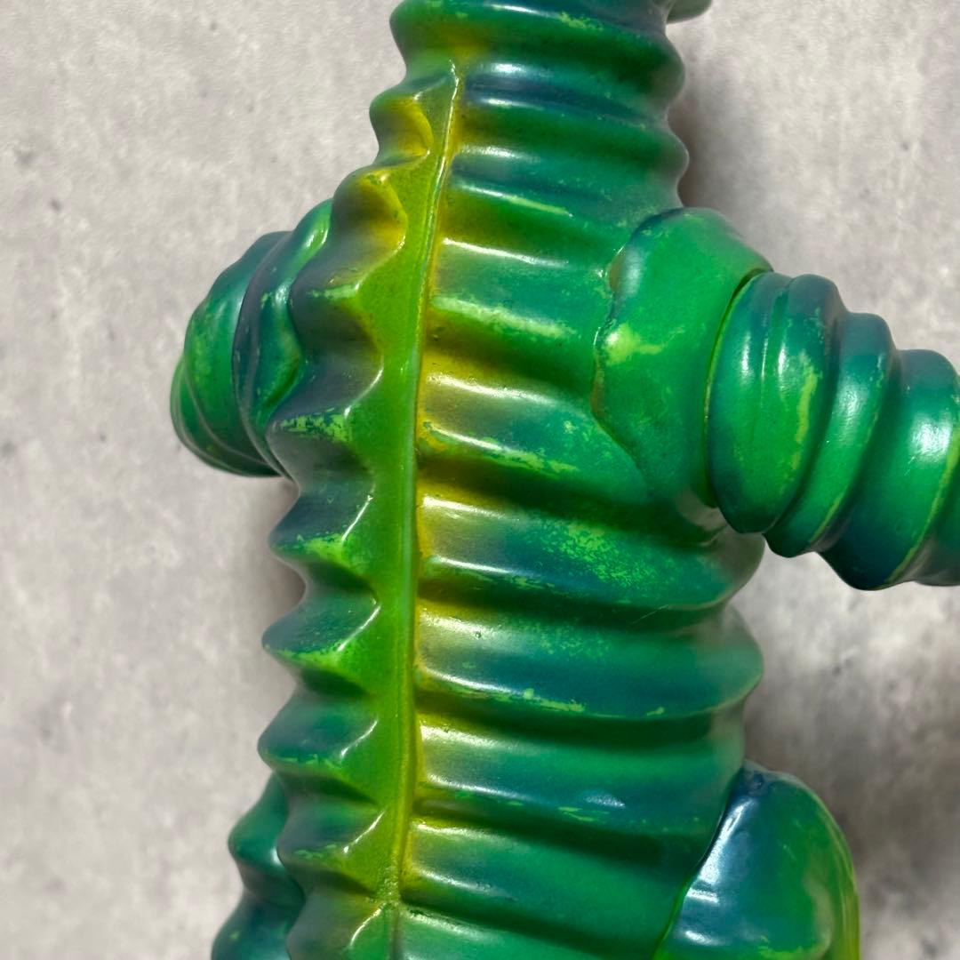 ブルマァク グラニア 当時物 ソフビ マグマ大使