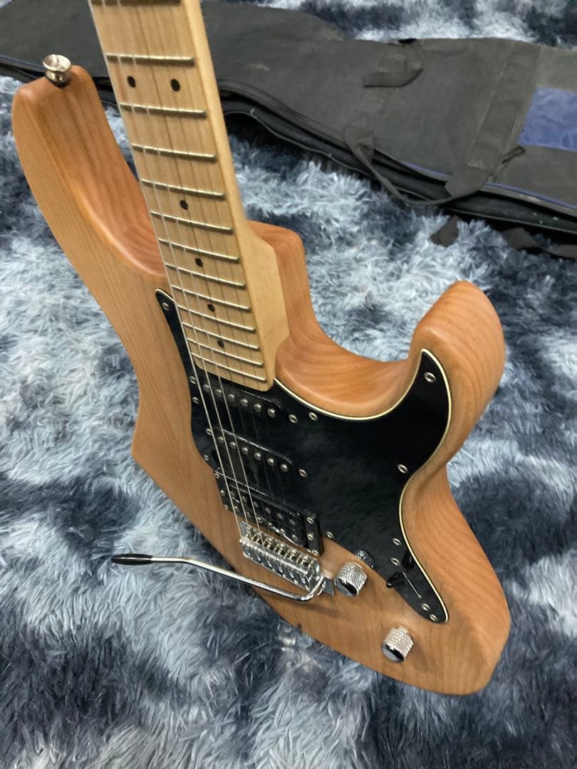 美品 ヤマハ YAMAHA PACIFICA PAC 112V木目調 ナチュラル